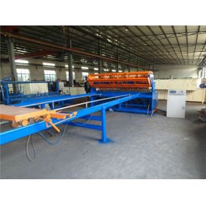 Buy cheap Fully Automatic Welded Wire Mesh Machine 40 - 60 Times / Min For School Playground Fence from wholesalers