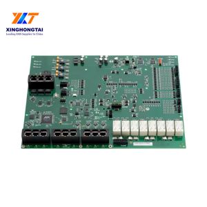 Buy cheap KUKA 00188812 Small Robot CIB Cabinet Interface Board with Copper Thickness 1oz and 6A Rated Current from wholesalers