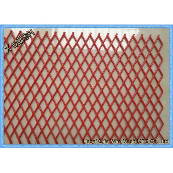 Quality Architectural Aluminum Expanded Metal Facade Aluminum Mesh Panel for sale