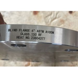 Class 1500 Shipbuilding Steel Flanges with Slip-on Connection and DIN Standard 1