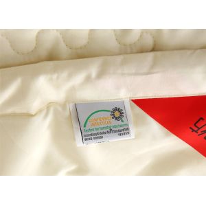 Buy cheap Hotel Cotton Jacquard Solid Thin Summer 150g/M2 Quilted Quilt from wholesalers
