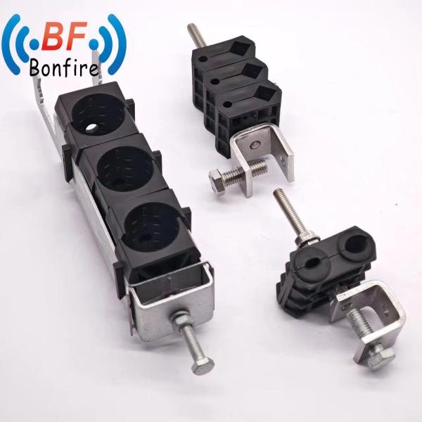 Buy cheap KXK-XXXXX Plastic LMR400 Cable Device with Feeder Clamp 3/8" Cable Clamp and Plastic from wholesalers