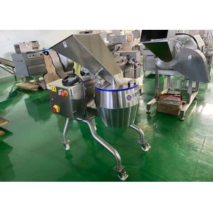 5T/H Vegetable Processing Equipment 2 Dimension Centrifugal Potato Shredding