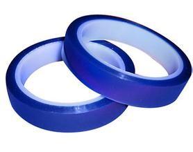 Buy cheap Blue Color Silicone Coating Repair Tape For Release Film Liners product