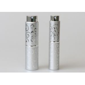 Buy cheap Professional design mini silver 10ml twist and spritz atomiser from wholesalers