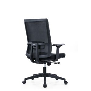 Buy cheap Adjustable Mid Back 2D Armrest Executive Swivel Mesh Drafting Office Chair for Commercial from wholesalers