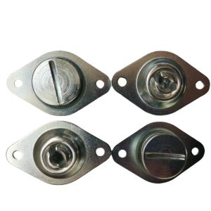 Buy cheap 3/8"x.500 Quarter Turn Self Ejecting Button Dzus Sprintcar Parts Standard OE NO. Universal Fitment for Repair/Replacement from wholesalers