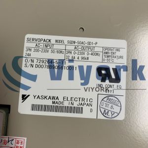 Buy cheap Yaskawa SGDM-50AC-SD1-P AC SERVO DRIVE from wholesalers