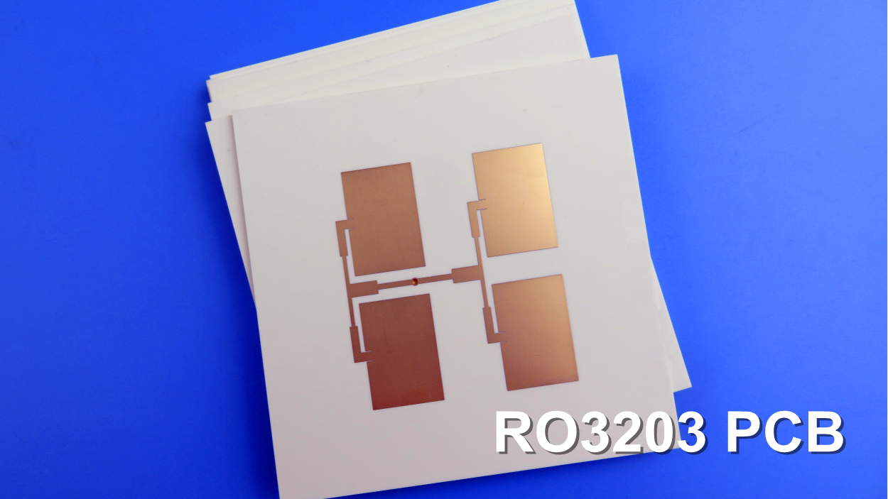 Buy cheap Rogers RO3203 Single-layer, Double-layer, Multi-layer, Hybrid PCB built on 10mil , 20mil, 30mil (0.762mm), 60mil(1.524mm) from wholesalers