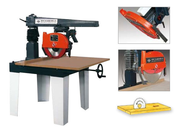 Buy cheap MJ223A MJ224C MJ224D Radial Arm Saw from wholesalers