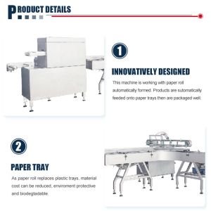 Nice Customized Chocolate Automatic Popsicle Packing Machine Biscuit Machinery