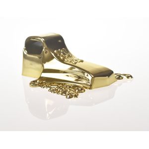 Customized Colors Casket Accessories , Antique Coffin Handles Electronic Plating