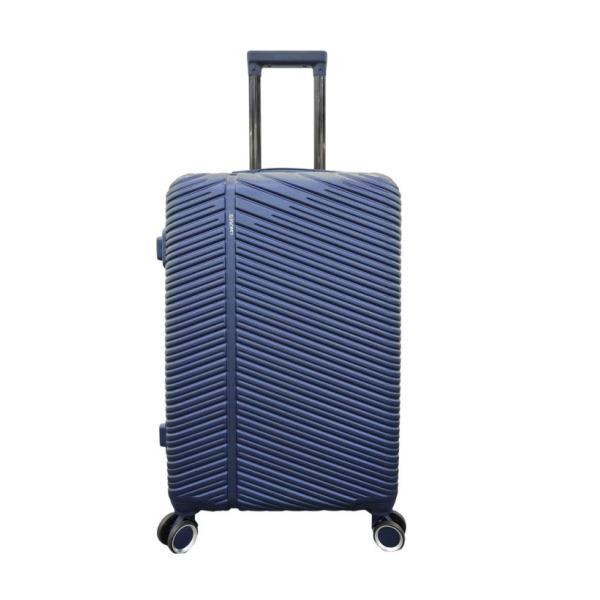 Original Design ABS Luggage 3Pcs-Set Elegant Plane Wheels Internal Combination