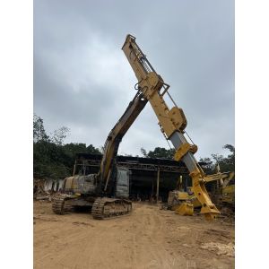 Buy cheap Customizable Excavator XE370 Three Stage Telescopic Arm BS900 Material Lighter Efficient In Carrying Bucket Or Grab 37T from wholesalers