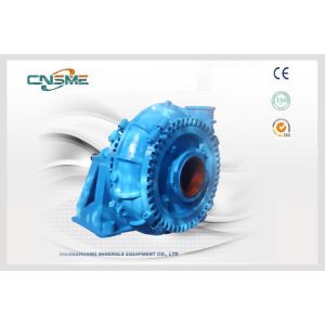 Buy cheap High Efficiency Sand Gravel Pumps with Big Particles Passage , Blue from wholesalers