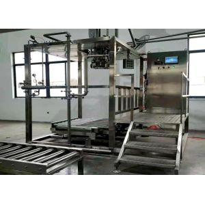 Buy cheap Mango Concentrated Sauce 500L/H Aseptic Big Bag Filling Machine from wholesalers