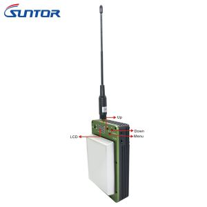 Buy cheap Portable Wireless Hd Transmitter , Wireless Video Link For High Altitude UAV Application from wholesalers