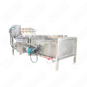 Well Received Automatic Peler Machine Ginger Potato Washing Appliances