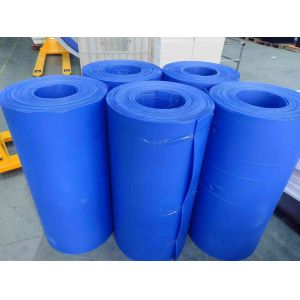 Buy cheap Smooth Polypropylene Hollow Sheet 2mm - 10mm Lightweight Plastic Panels Blue from wholesalers