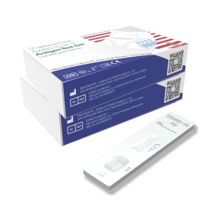 Buy cheap 15-20 Minutes Saliva Antigen Test Kit 99% Accuracy 70mm from wholesalers