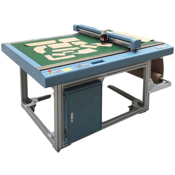 Buy cheap Cutting Paper Kraft Roll Feeding Frame Inkjet Flatbed Cutting Machine Digital Inkjet Cutting Plotter from wholesalers