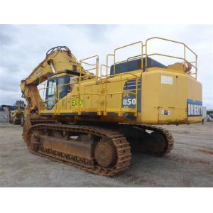 Buy cheap original excavator used komatsu pc850-7  japan crawler excavator with cheap price from wholesalers