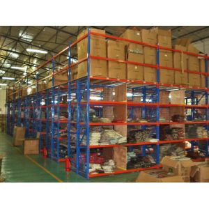 Buy cheap Industrial Rack Supported Mezzanine from wholesalers