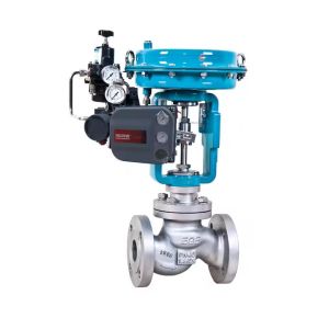 High Temperature Control Valve Positioner With High Pressure Control Valve