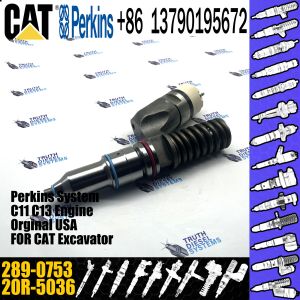 Buy cheap High Quality Diesel Engine Injector 289-0753 20R-5036 For Caterpillar C15/C18 Common Rail from wholesalers