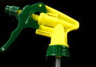 Buy cheap PP Plastic 28 / 400 Trigger Sprayer clear yellow red For Kitchen Cleaning Agents from wholesalers