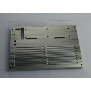 Buy cheap Customized Aluminum CNC Machined Parts Square Frame With Brushed Finish from wholesalers