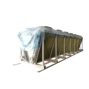 Buy cheap V Shape  Dry Cooler Immersion  Cryptocurrency Miner Cooling System from wholesalers