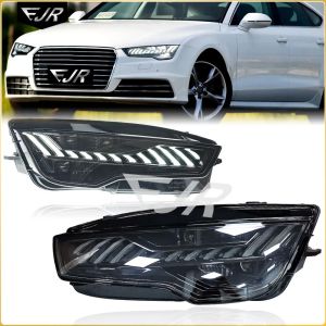Buy cheap LED Headlight For Audi A7 2011-2018 Modified RS7 Head Front Light Laser Lens Lamp Car Accessories from wholesalers