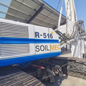 Buy cheap Used Soilmec Sr516 Imt Af150 Crrc280 Second Hand rotary  drilling machine for bored pile hole from wholesalers