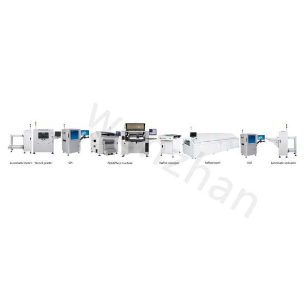 Buy cheap Electronics Production Machinery Smt Full Automatic Line, Led Display Smt Production Line, Smt Production Line for Led Screen from wholesalers