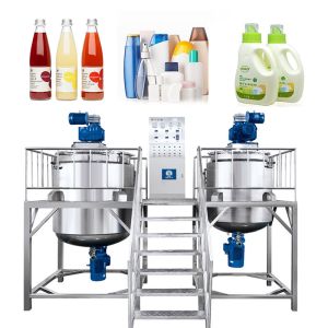 Buy cheap Chemical Machinery Agitator Homogenizer Mixer Liquid Soap Detergent Shampoo Making Mixing Machine Homogenizer Mixer from wholesalers