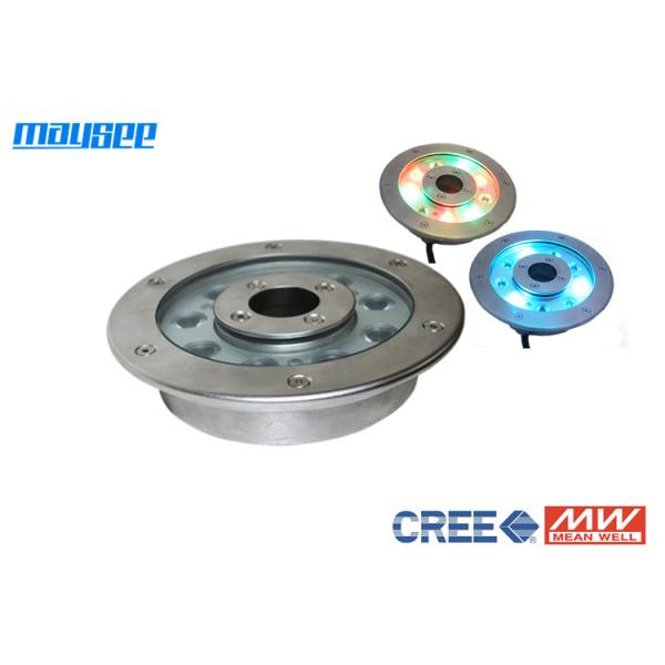 Quality Professional Landscape Lake LED Fountain Lights With Constant Current Drive for sale