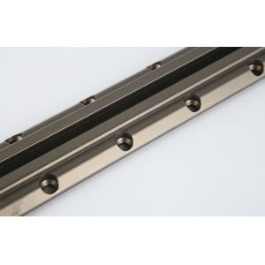 Durable Kayak Rail Accessories Anti - Scratch 8" Boat Rails Connecting Fish Rod