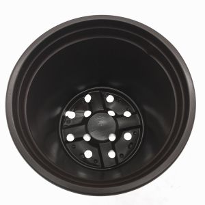 Buy cheap Various plastic PP nursery double color flower pot Plastic plant pots for plants planter garden from wholesalers