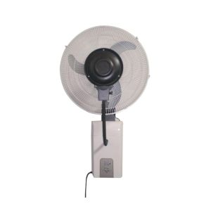 Buy cheap 18 inch wall-mounted centrifugal mist fan with manual control from wholesalers