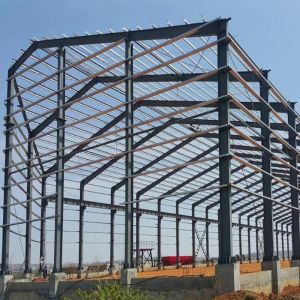 Buy cheap Fire Resistance Steel Structure Workshop from wholesalers