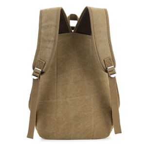 Buy cheap Canvas Materials Primary School Bag Waterproof Backpack 29x19x42cm Size from wholesalers