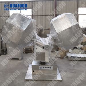 Buy cheap HDBJ-2 capacity 1000kg/h automatic snack seasoning mixer from wholesalers