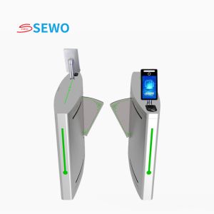 Advanced Anti-tailgating Flap Barrier Gate for Enhanced Security & Efficiency