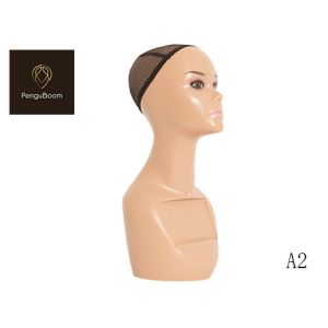 A2 Female Mannequin Head Without Shoulders Rigorous Workmanship For Hat Display