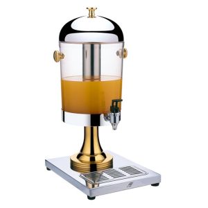Buy cheap Gold plating juice dispenser for single use from wholesalers