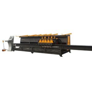 Buy cheap 180 Degree Automatic Rebar Bender Steel Bar Bending Center Machine 4m 6m 9m product