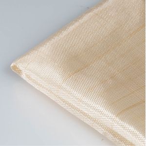 Buy cheap Fireplace Glass Fiber Fabric , HT200 Fibreglass Cloth Roll Good Thermal Conductivity from wholesalers