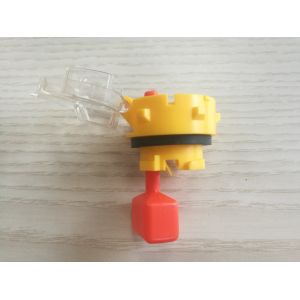 Buy cheap Longlife 1/4 Turnstop Plastic Vent Plug For Battery 77mm Float Length from wholesalers