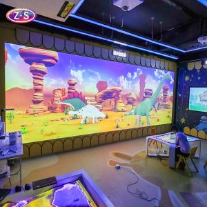 Buy cheap Continuous Content Updates Drawing Interactive Wall Games Multi Scenario Applications from wholesalers